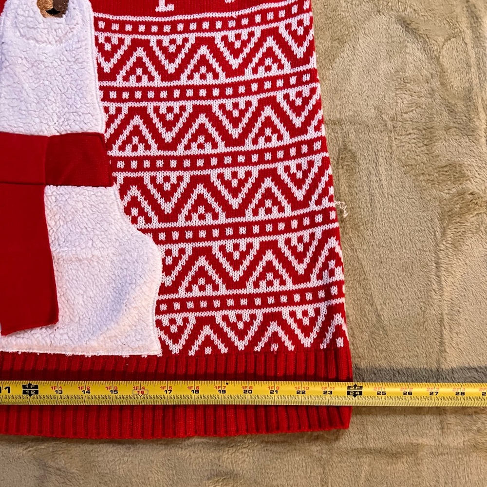 👚 Ugly - but cute - Christmas Sweater - Fa La La La Llama Large / F - Picture 13 of 14